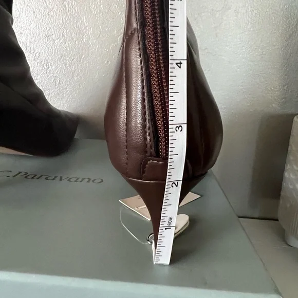 C.paravano Ankle Boots For WomenHighHeel Boots Ankle Booties